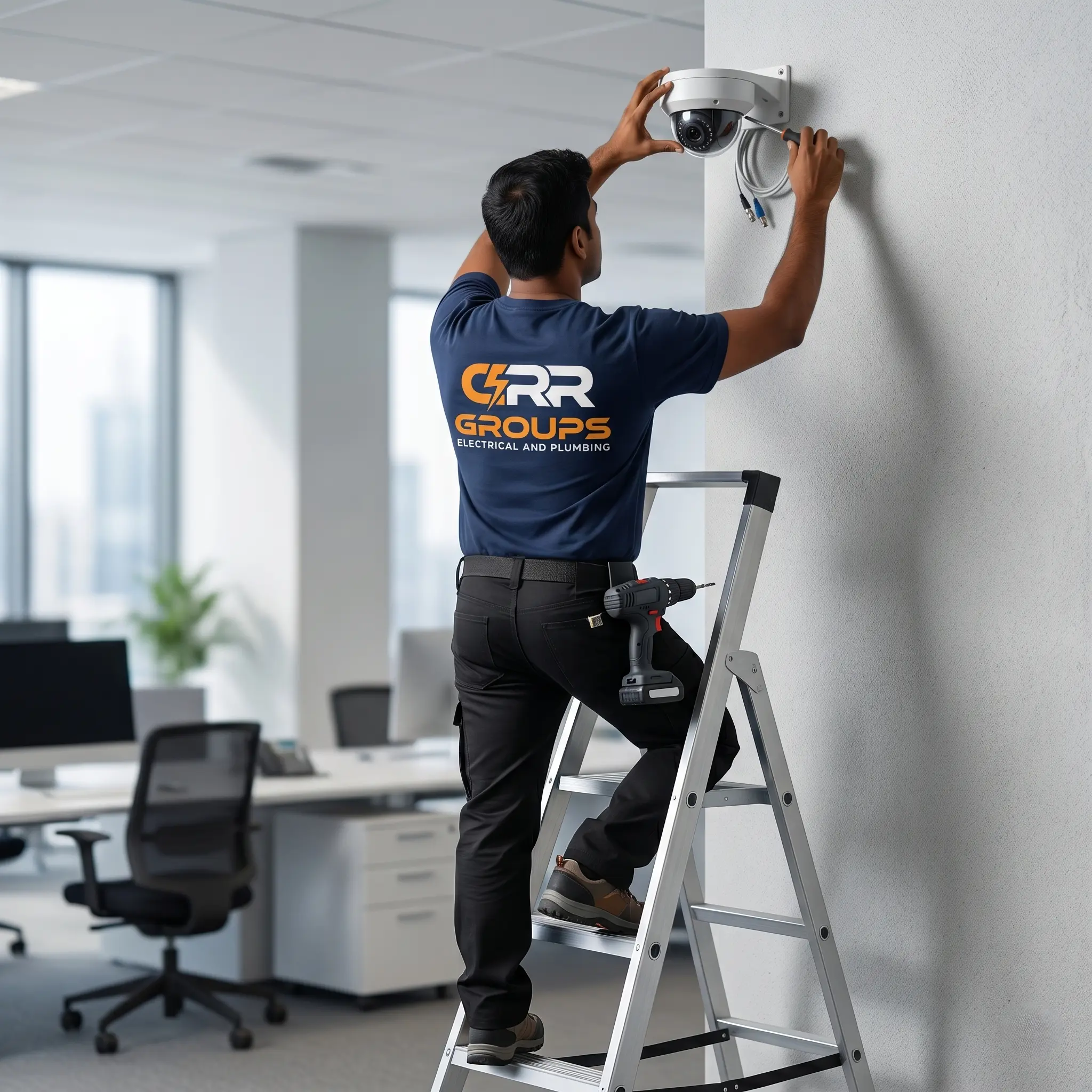 CCTV Camera Installation